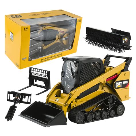 skid steer loader toys|toy skid steer with attachments.